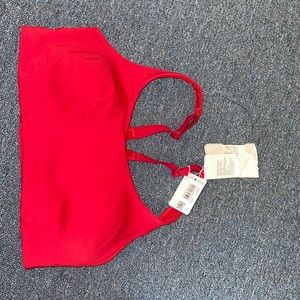 All Powdered Up Bra Dark Red Brand New Never Worn
